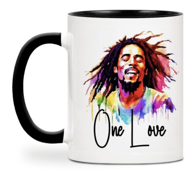 Cool One Live Keramikbecher Reggae Bob Marley