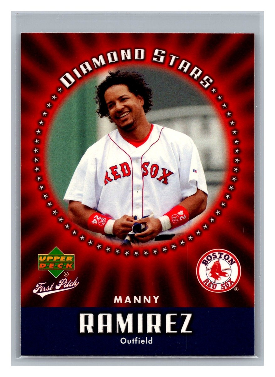 2006 Upper Deck First Pitch - Diamond Stars Manny Ramirez #DS-6
