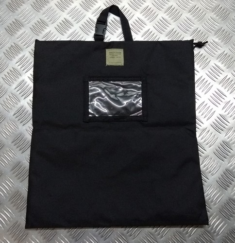 Bolsa de Transporte Extremities Ejército Británico Excedente Virtus NSN Stock Stealth Negra Gen 1 - Imagen 2 de 6