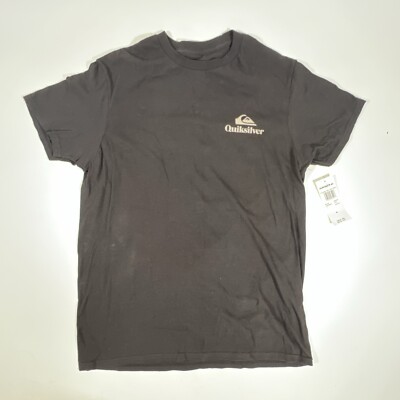 Rare Quicksilver ND Sunset Swell New Jersey black t-shirt M
