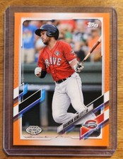 2021 Topps Pro Debut Brandon Howlett Orange SP #/25 RC Boston Red Sox
