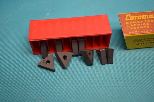 NEW SANDVIK COROMANT TNMG 332-15 135 9 PCS - Picture 3 of 4