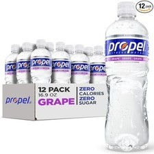 Propel - Zero Calorie Sports Water with Electrolytes and Vitamins C  E, 16.9 fl