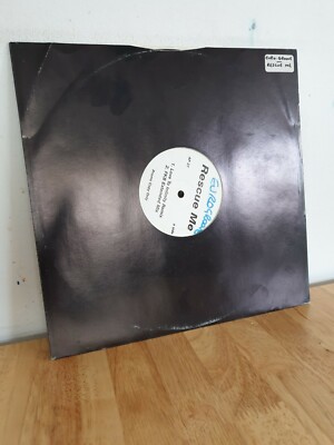 Euro Groove Rescue Me 12 Inch Vinyl Dance Record 