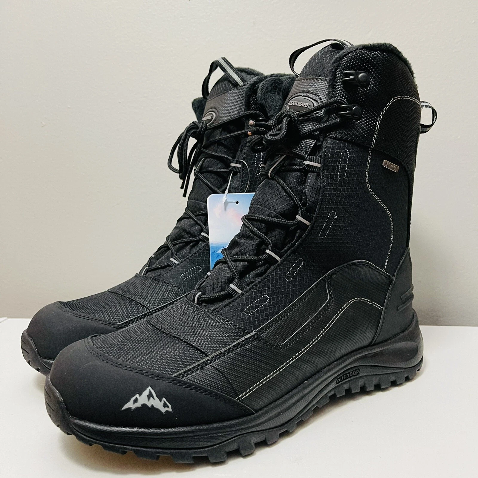 Rockmark Yeti OXM422 Men's Winter Snow Outdoor Trekking Boots Size 10 US / 44 EU