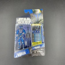 Star Wars The Clone Wars Mandalorian Warrior CW29 Hasbro Brand NEW Sealed