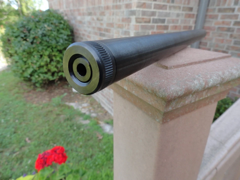 RUGER 10/22 AZUL LISO 16,5 PULGADAS .920 BULL TARGET 1/2X28TPI BARRIL ENVÍO GRATUITO 10050 Foto 3 de 4