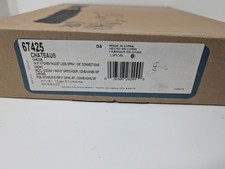 Moen 67425 Chateau Single Handle 8 Inch Kitchen Faucet Less Sprayer Chrome