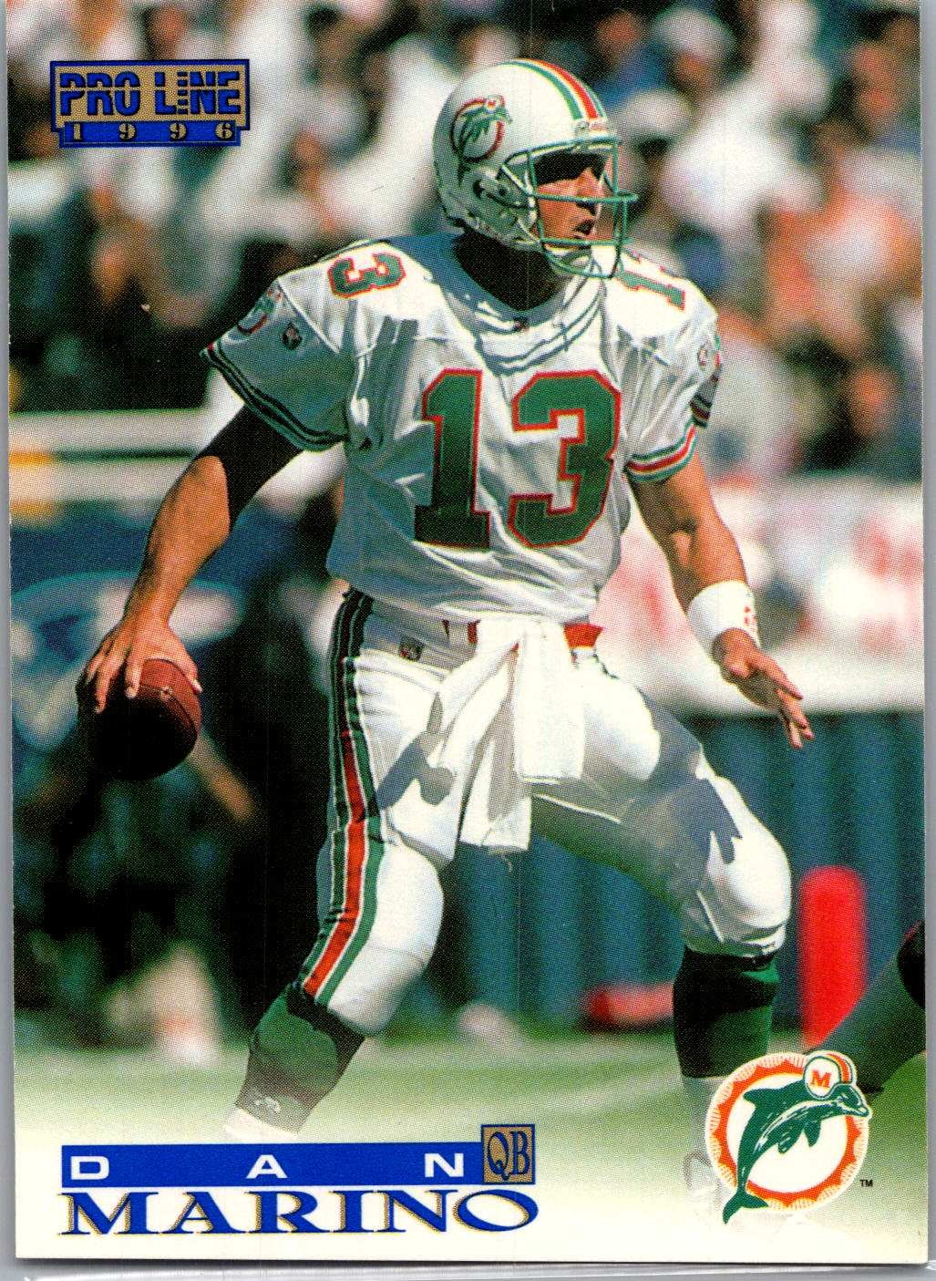 Dan Marino #5 1996 Pro Line Miami Dolphins MFBC#318
