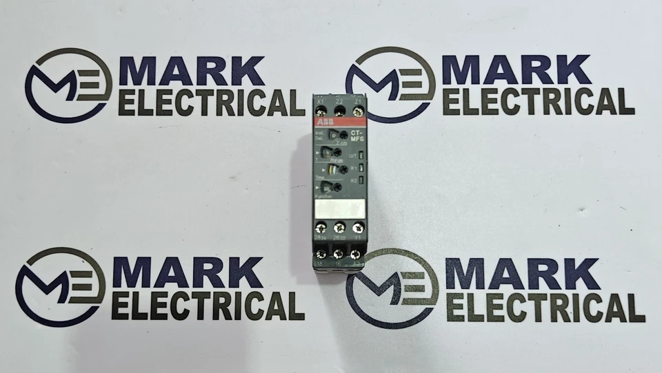 ABB CT-MFS.21 1SVR630010R0200 TIMER TIMING 0,05S-300H SPANNUNG 24-240VAC/DC - Bild 3 von 4