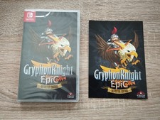 ebay® Auktion 157659384541 | Gryphon Knight Epic Definitive Edition Nintendo Switch OVP sealed Thumbnail of ebay® auction 157659384541 | Gryphon Knight Epic Definitive Edition Nintendo Switch OVP sealed