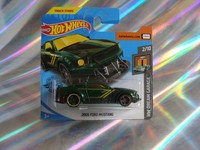 2005 Ford Mustang 🔥🏆🔥 Hw In GrüN 2019 Game Over 2/10 Ovp/Neu 1:64