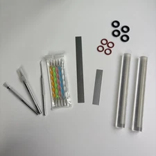 Polymer Clay Kit for Jewelry Making Earring Crafting Pottery and Sculpting