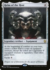 1x Helm of the Host - The List NM-Mint, English Mystery Booster / The List MTG M
