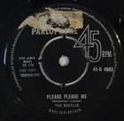 The Beatles Please Please Me 7" Single (1963) Parlophone 45-R 4983