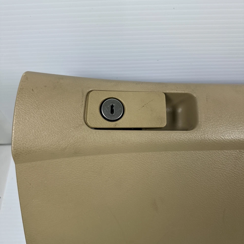 03-07 Guantera Honda Accord Compartimento de Almacenamiento Conjunto de Puerta Salpicadero Beige Tostado Foto 2 de 4