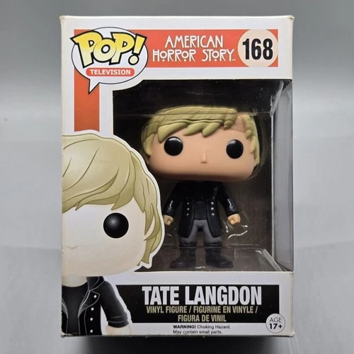 Tate Langdon #168 ~ Funko Pop Television American Horror Story in Hard Protector