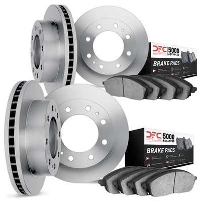 Dynamite Friction Disc Brake Kit for 2012 Ford F-250 Super Duty 6504-55136