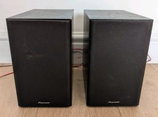 Pioneer S-HM11 Bookshelf Speakers Black