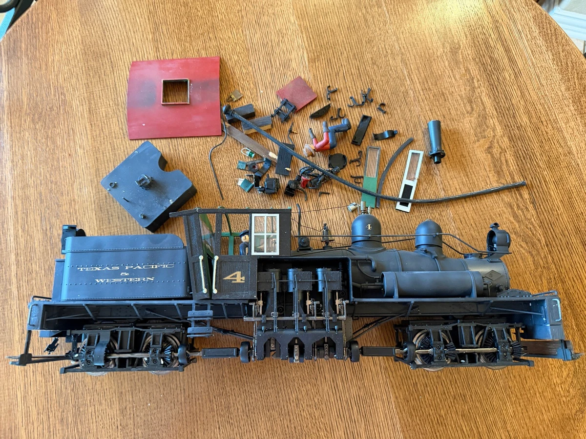 Shay In N Scale Model Railroad Locomotives for sale | eBay