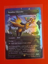 Paradise Chocobo - Birds of Paradise (Borderless) Commander: Final