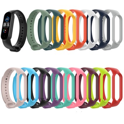 For 5/Band 5 NFC/Band 6/Band 6 NFC Watch Watch Band Wristwatch Strap Bracelet