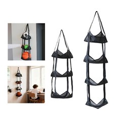 Sports Ball Storage Net Hanging Mesh Bag for Volleyball Football Basketball