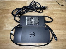 Dell WD19S USB-C K20A001 180W Docking Station W/ 180W ADAPTER - FREE S/H