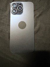 iPhone 15 Pro Max Back Glass Replacement New Blue