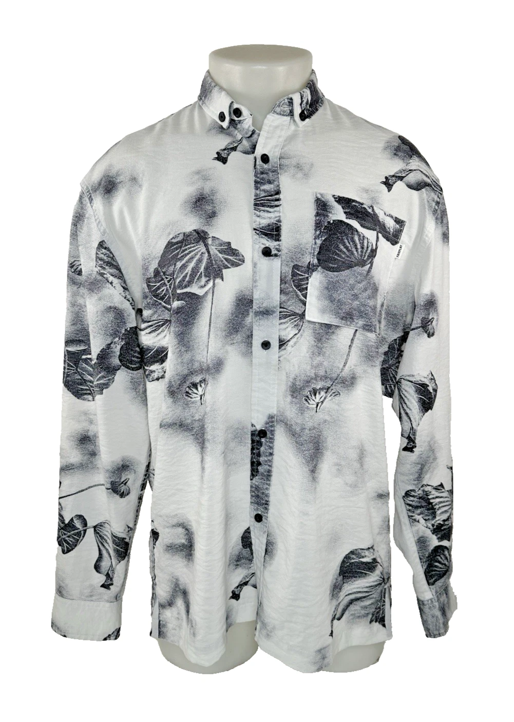 FAIRPLAY - Floral Abstract Mens Medium Shirt