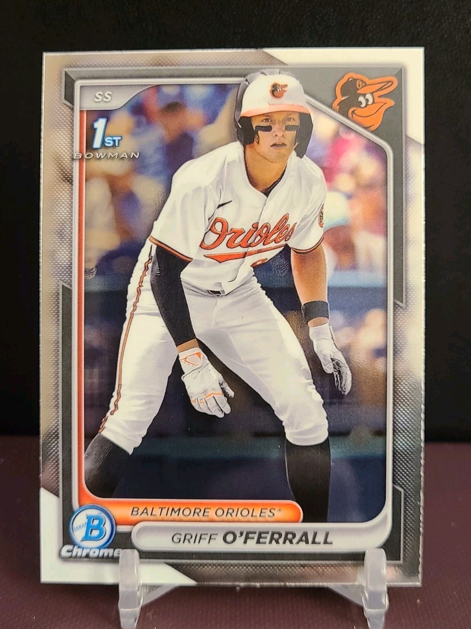 2024 Bowman Draft Chrome Griff O'Ferrall #BDC-21 1st Bowman RC
