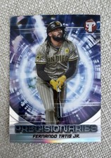 2025 Topps Pristine - Precisionaries Fernando Tatís Jr. #PR-10
