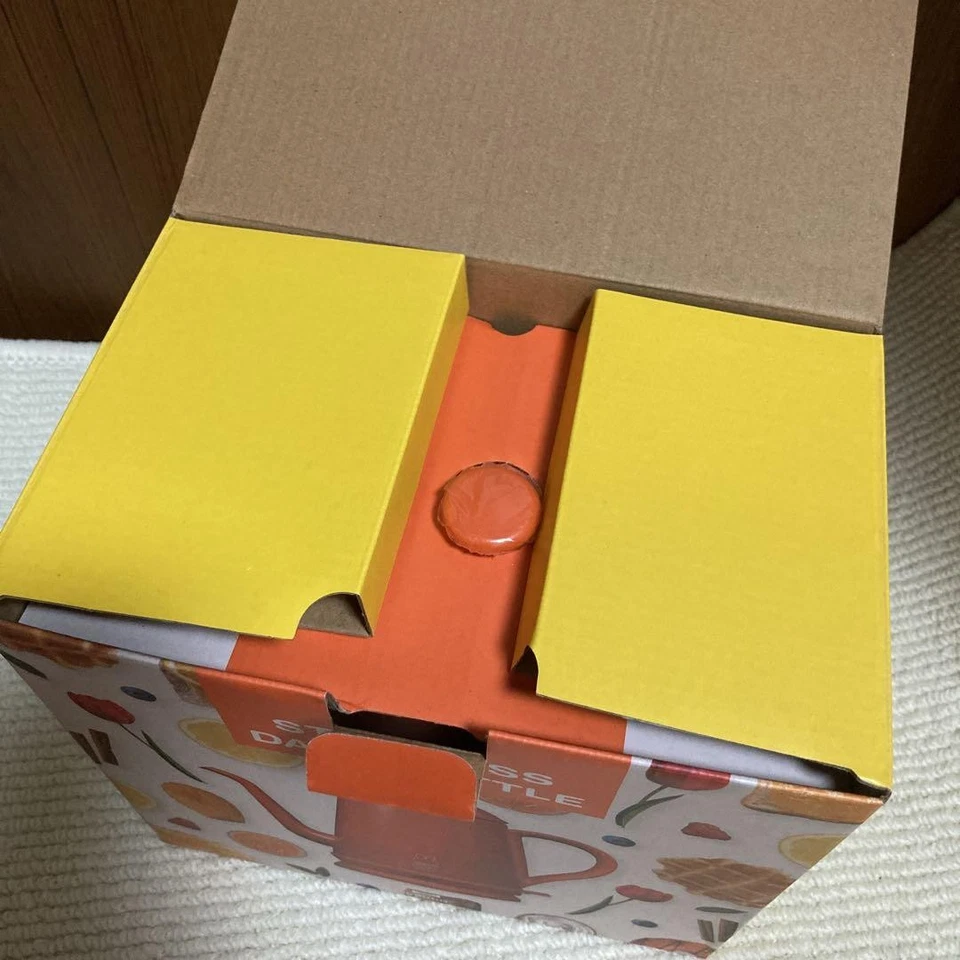 Hervidor eléctrico BRUNO Miffy acero inoxidable AC100V 1,0 L naranja Japón nuevo Foto 3 de 4