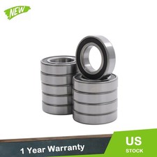 30x55x13mm Ball Bearing 6006 2RS C3 10 Pieces Premium Rubber Sealed Bearings