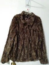 Cejon Faux Fur Jacket L