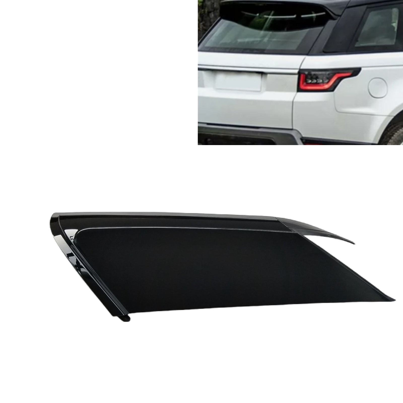 1X Rear Right D Pillar Trim Molding Cover For Land Rover Range Rover Sport 14-22