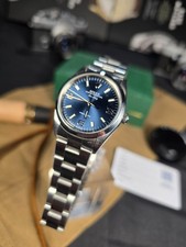 Rolex Air-King 14000 Oyster Perpetual - Blue Dial Automatic 34mm