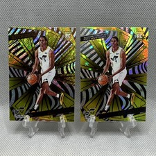 Cody Williams 2024-25 Panini Revolution 2 Card Lot Utah Jazz Rookie Astro & Base