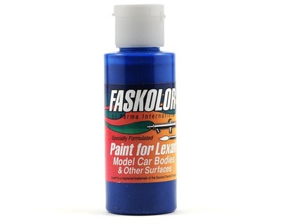 Parma PSE Faskolor Water Based Airbrush Paint (Fasblue) (2oz) [PAR40004]