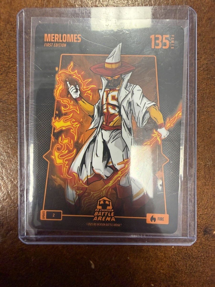 MERLOMES 2025 Bo Jackson Battle Arena Update FIRE #2 Patrick Mahomes