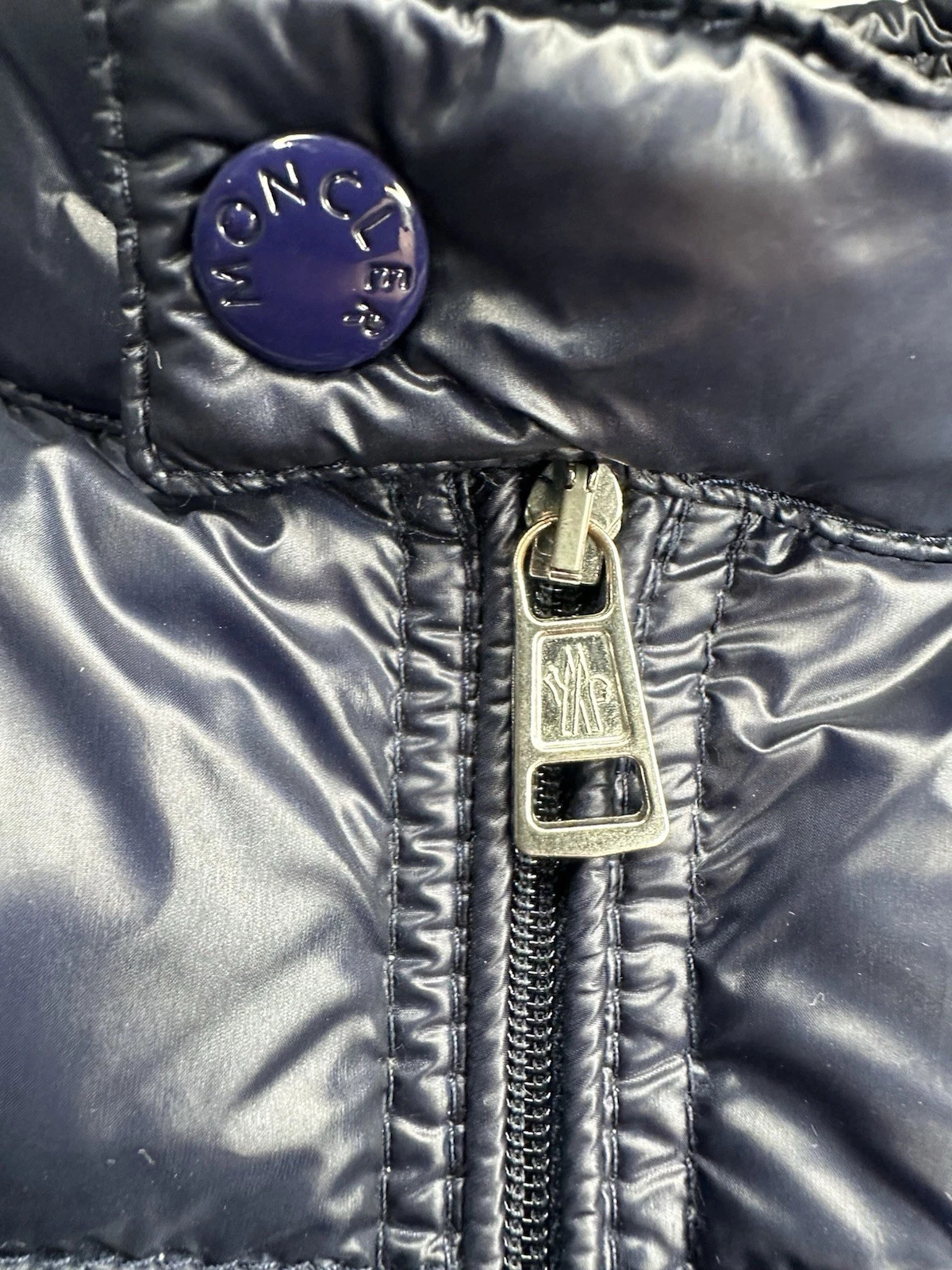 Moncler Acorus Navy Blue Size 5 Mens Jacket image 6