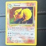 Pokémon TCG Flareon Holo Rare 3/64 Jungle Unlimited 70 HP Stage 1 Card
