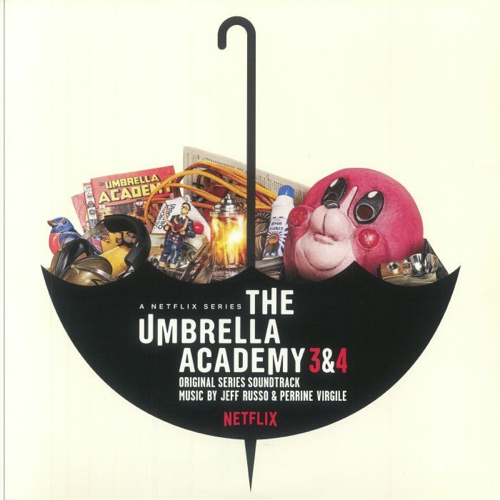 RUSSO, Jeff/PERRINE VIRGILE - Umbrella Academy Seasons 3 & 4 (soundtrack) - LP