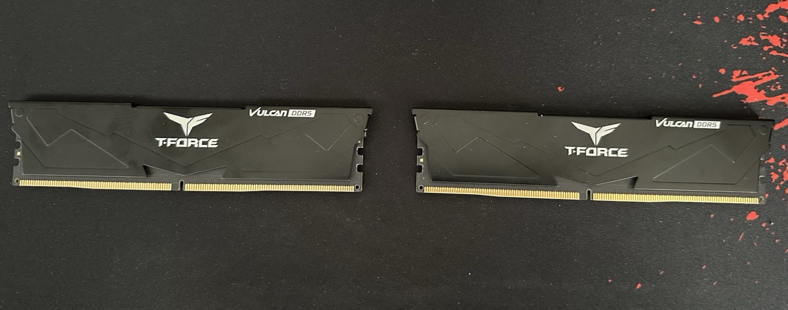 TEAMGROUP T-FORCE Vulcan DDR5 32GB (2x16GB) 6000 MHz CL30 RAM