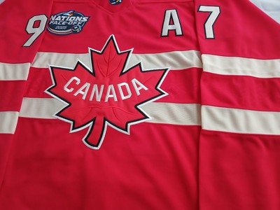 Connor McDavid Canada Fanatics Red 2025 4 Nations Face-Off Premium NWT L Jersey