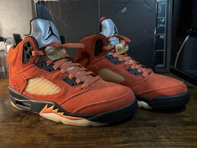 Nike Air Jordan 5 Retro Women s Dunk on Mars Martian Sunrise DD9336-800/ 8.5W