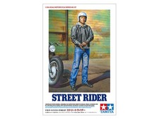 TAMIYA 14137 Street Rider Figure 1:12 Plastic Model Bike Kit