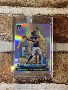 2024 Panini Donruss Optic - Downtown! Caleb Williams #21 (RC)
