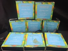 💙Best Price Lot 8x💙 Spongelle SPARKLING CASABA Infused  Buffer Bath Sponge 3oz