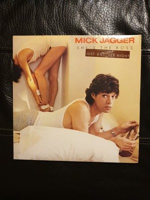 Mick Jagger She's the Boss LP Vinyl Schallplatte Rock Rolling Stones